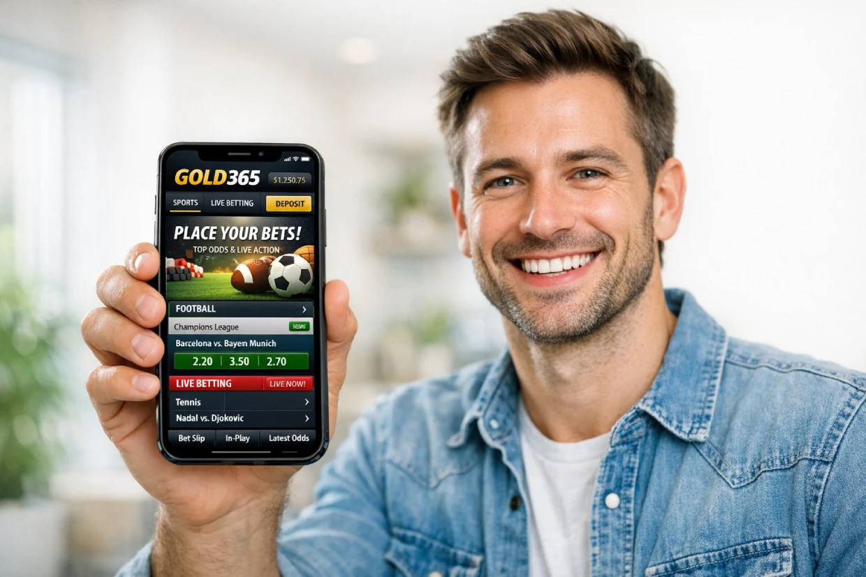 Gold365 App download guide at gold365exch.vip